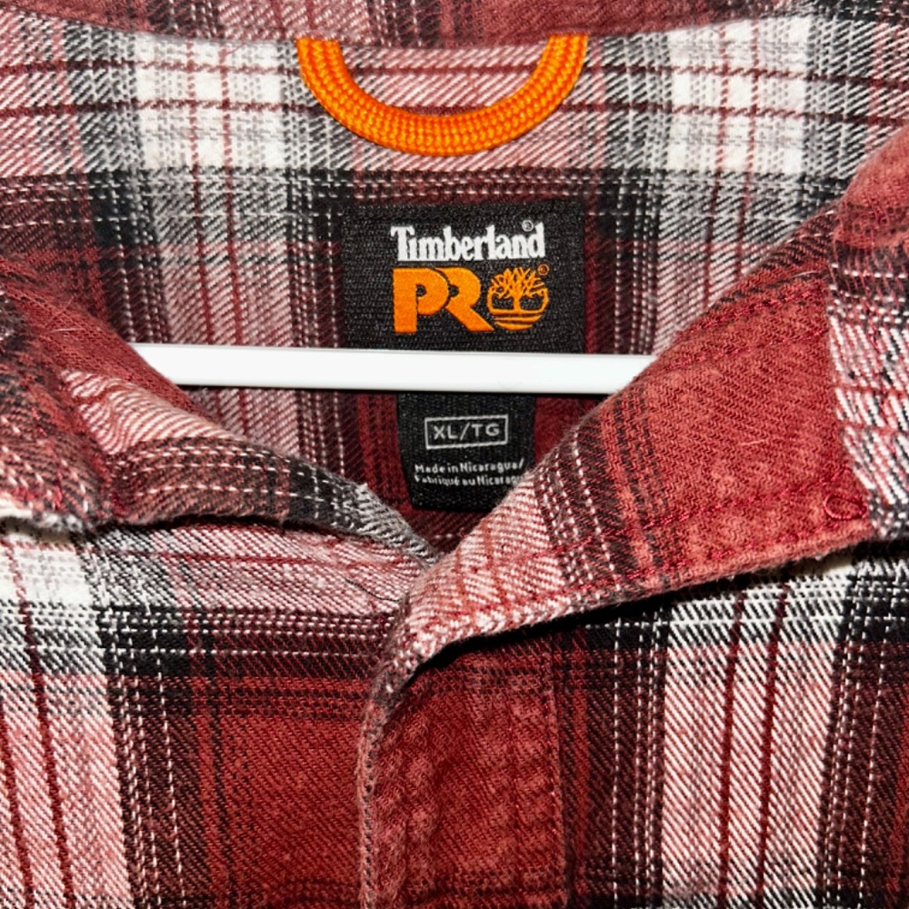 Timberland Pro flannel - Picture 2 of 2